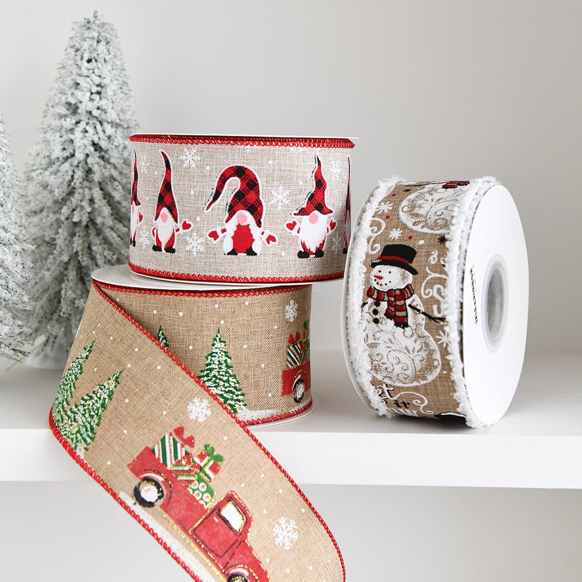 Christmas Gift Wrapping Ribbon - Huayi Flower Wraps