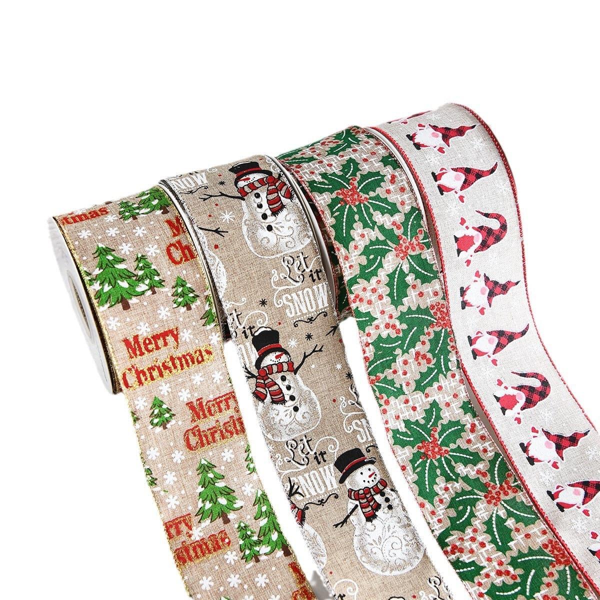 Christmas Gift Wrapping Ribbon - Huayi Flower Wraps