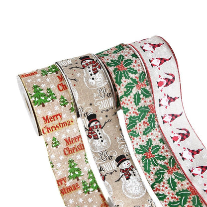 Christmas Gift Wrapping Ribbon - Huayi Flower Wraps