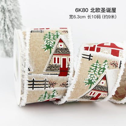 Christmas Gift Wrapping Ribbon - Huayi Flower Wraps