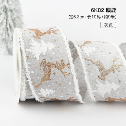 Christmas Gift Wrapping Ribbon - Huayi Flower Wraps