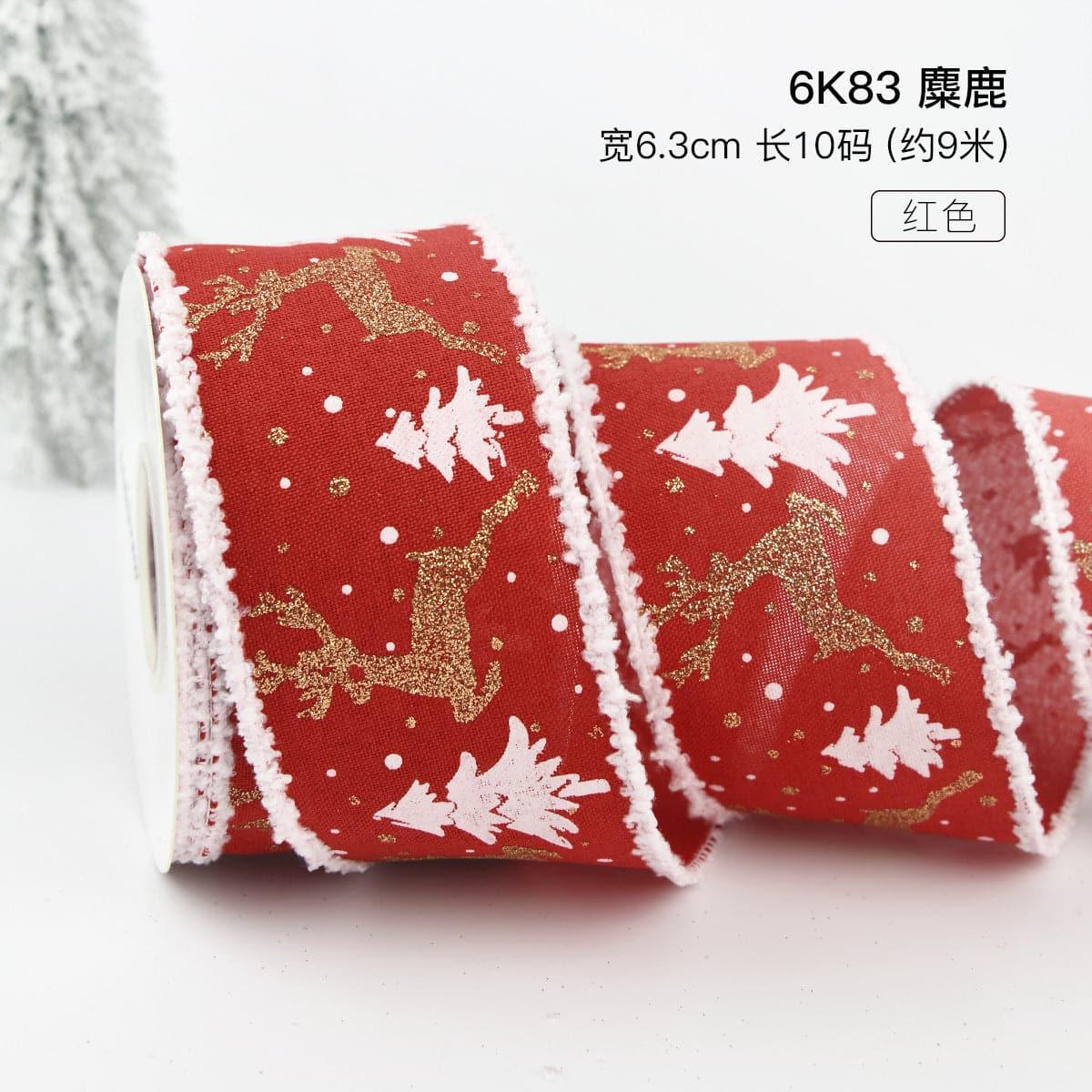 Christmas Gift Wrapping Ribbon - Huayi Flower Wraps