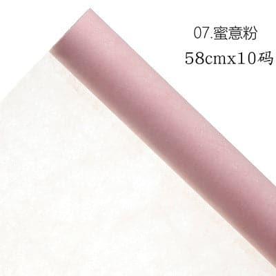 Cotton Wrapping Paper Tissue Paper Flower Art Wrapping Paper,60cm*10yards - Huayi Flower Wraps