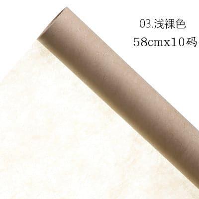 Cotton Wrapping Paper Tissue Paper Flower Art Wrapping Paper,60cm*10yards - Huayi Flower Wraps