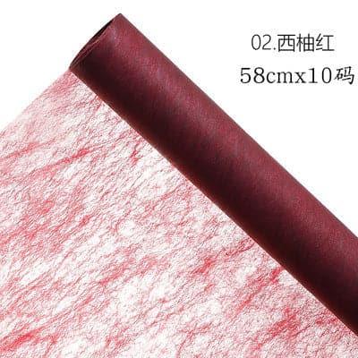 Cotton Wrapping Paper Tissue Paper Flower Art Wrapping Paper,60cm*10yards - Huayi Flower Wraps