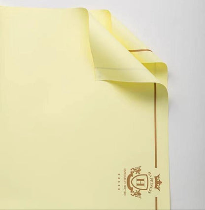 Creole Paper Queen Wrapped Flower Paper,22.8*22.8 inch - 20 sheets - Huayi Flower Wraps