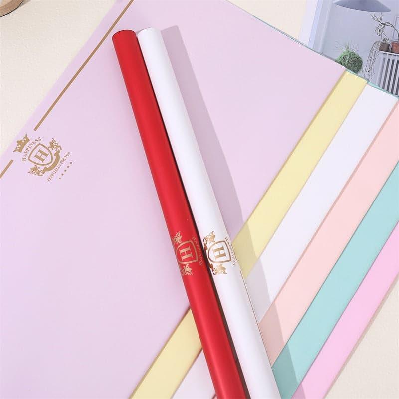 Creole Paper Queen Wrapped Flower Paper,22.8*22.8 inch - 20 sheets - Huayi Flower Wraps