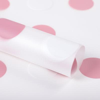 Dancing Bubble Packet Flower Paper,22.8*22.8 inch - 20 sheets - Huayi Flower Wraps