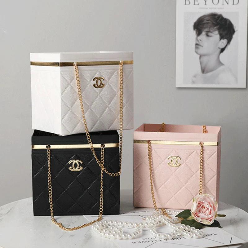 Fashion Luxury For Flowers Gift Boxes Wholesale Mom New Design Flower Packaging Box - HUAYI