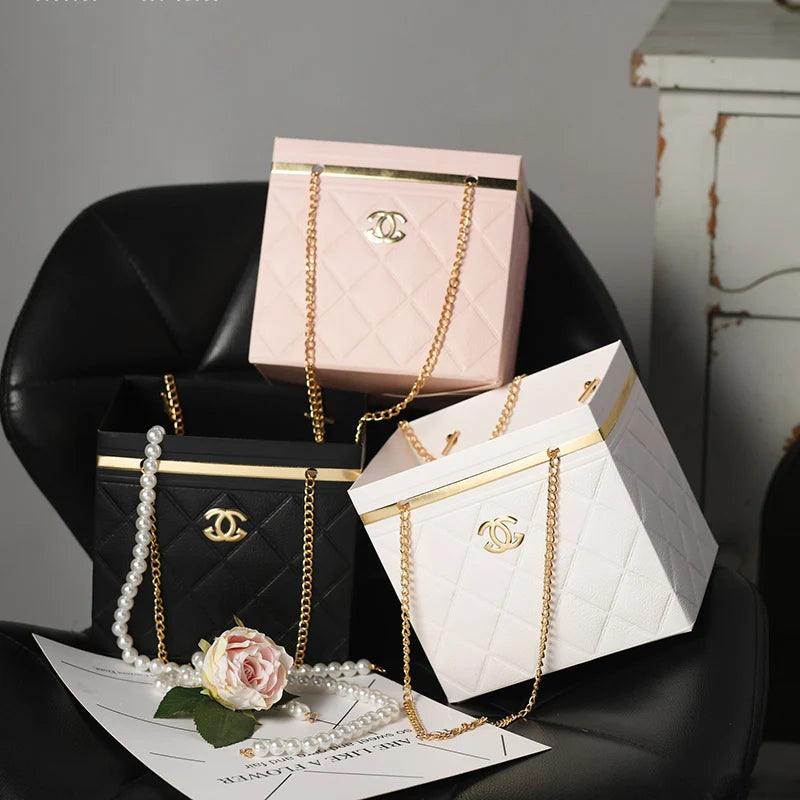 Fashion Luxury For Flowers Gift Boxes Wholesale Mom New Design Flower Packaging Box - HUAYI