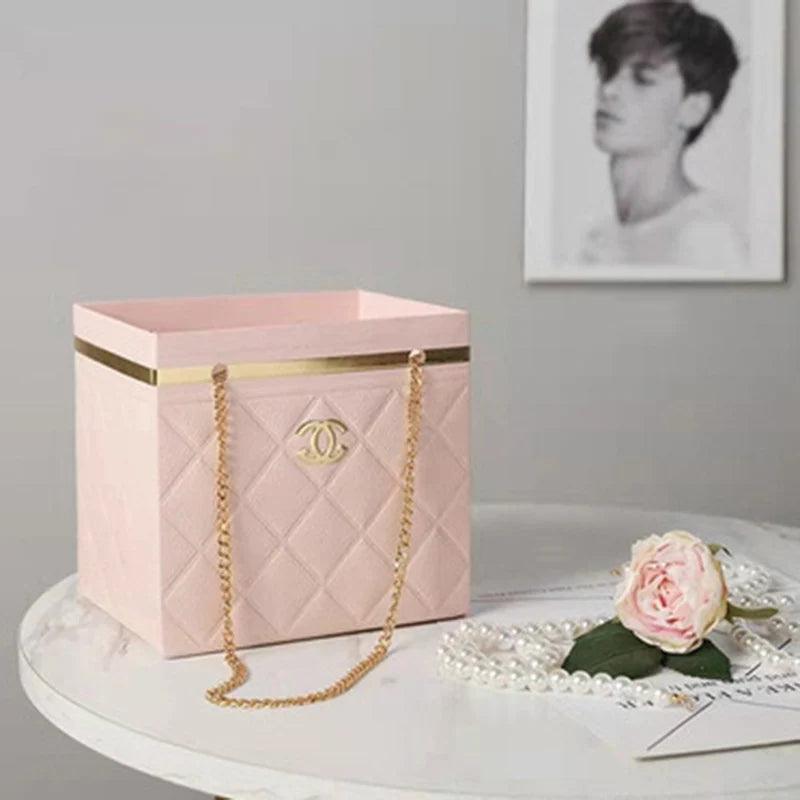 Fashion Luxury For Flowers Gift Boxes Wholesale Mom New Design Flower Packaging Box - HUAYI