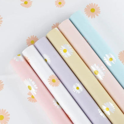 Floral Packaging Waterproof Flower Wrapping Paper 22.8*22.8 inch - 20 sheets - Huayi Flower Wraps