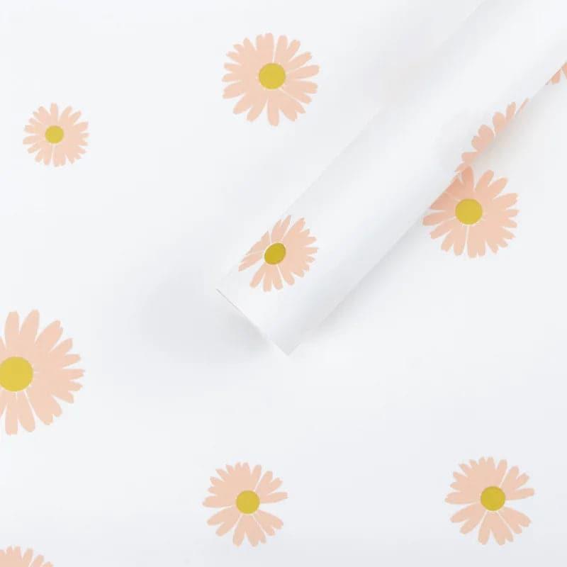 Floral Packaging Waterproof Flower Wrapping Paper 22.8*22.8 inch - 20 sheets - Huayi Flower Wraps