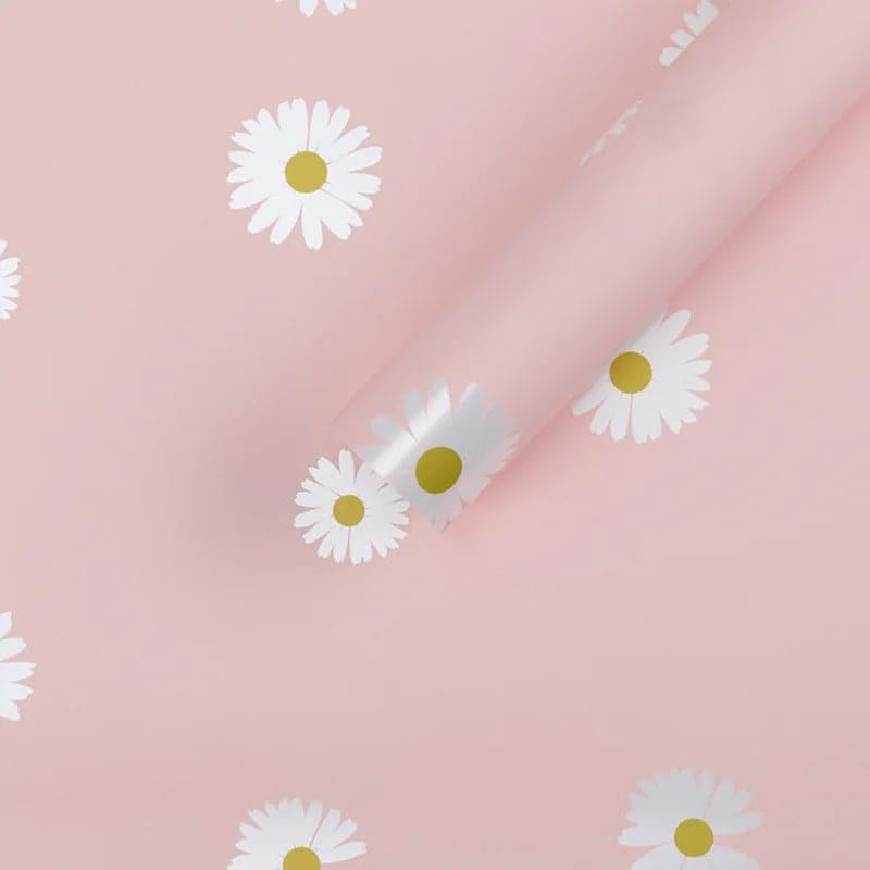 Floral Packaging Waterproof Flower Wrapping Paper 22.8*22.8 inch - 20 sheets - Huayi Flower Wraps