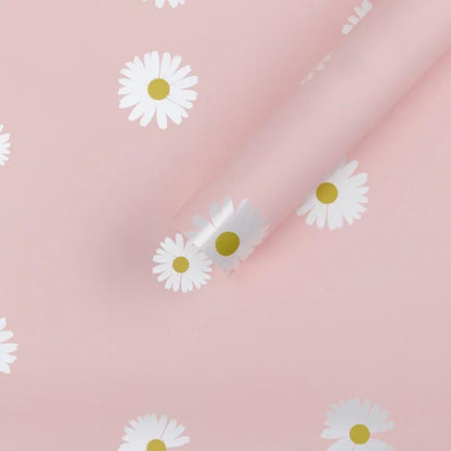 Floral Packaging Waterproof Flower Wrapping Paper 22.8*22.8 inch - 20 sheets - Huayi Flower Wraps