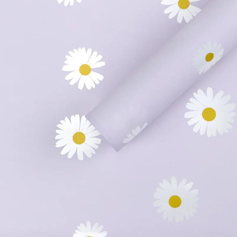 Floral Packaging Waterproof Flower Wrapping Paper 22.8*22.8 inch - 20 sheets - Huayi Flower Wraps