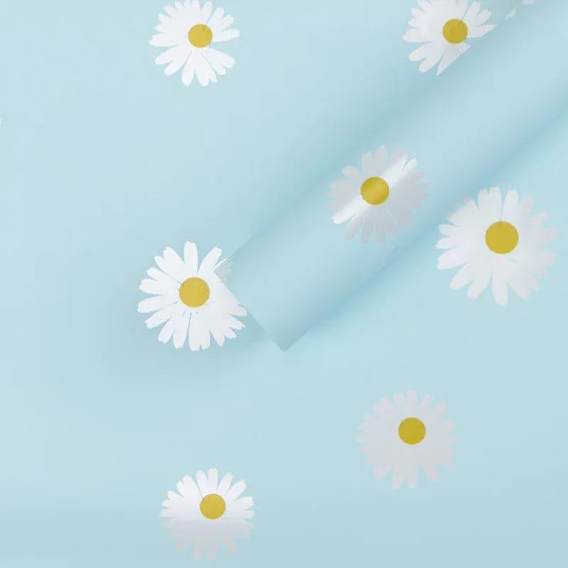 Floral Packaging Waterproof Flower Wrapping Paper 22.8*22.8 inch - 20 sheets - Huayi Flower Wraps