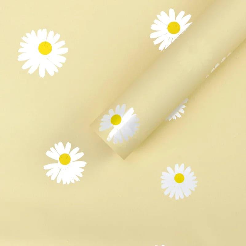 Floral Packaging Waterproof Flower Wrapping Paper 22.8*22.8 inch - 20 sheets - Huayi Flower Wraps