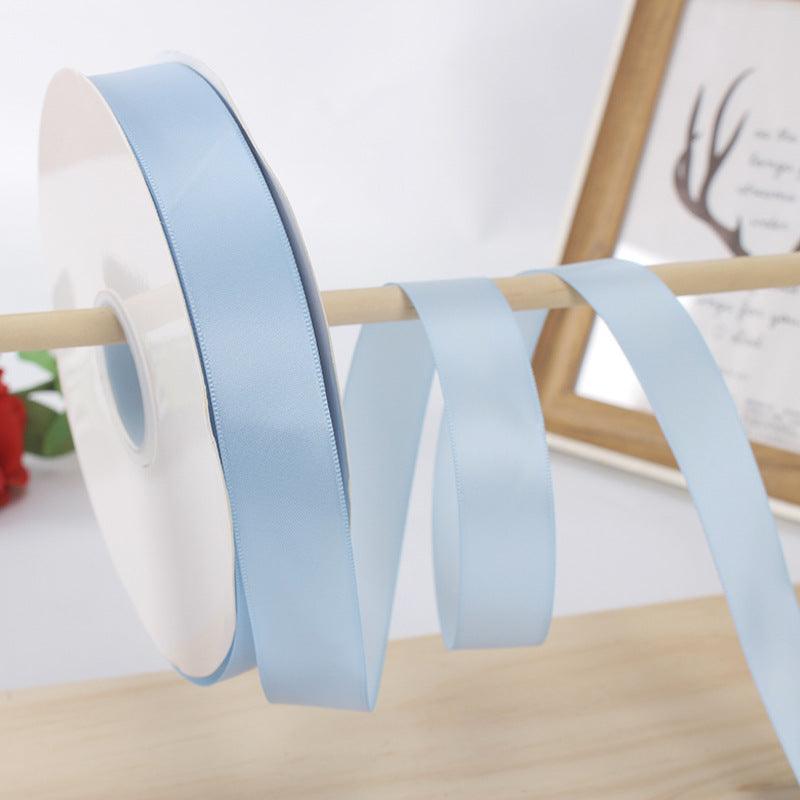 Floral Ribbon Flower Packaging Materials Bouquet Gift Ribbon Cake Baking Ribbon,0.98 inchs 100 Yard - Huayi Flower Wraps