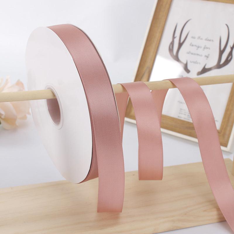 Floral Ribbon Flower Packaging Materials Bouquet Gift Ribbon Cake Baking Ribbon,0.98 inchs 100 Yard - Huayi Flower Wraps