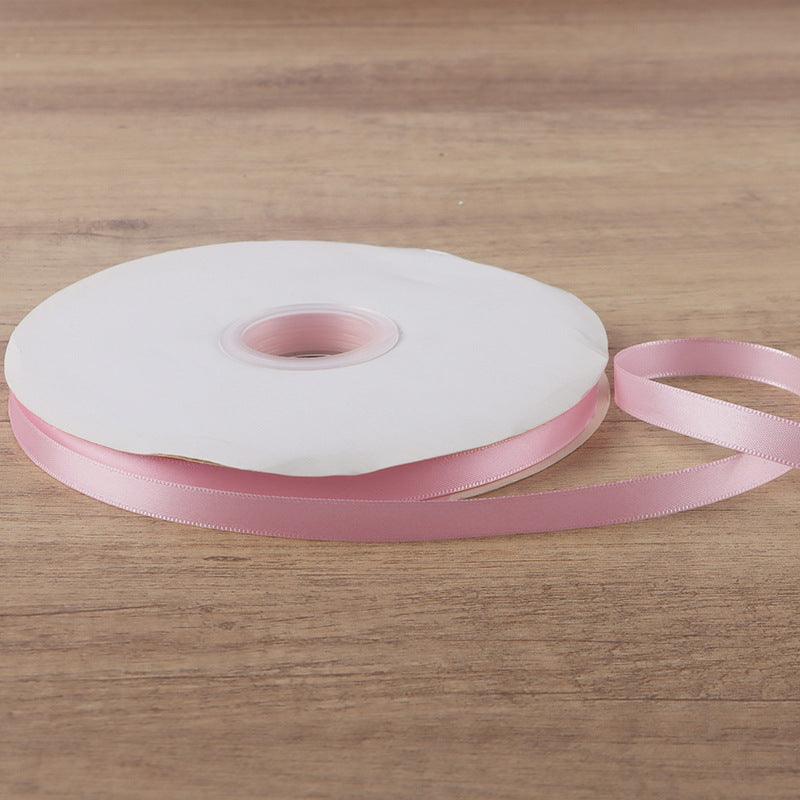 Floral Ribbon Flower Packaging Materials Bouquet Gift Ribbon Cake Baking Ribbon,0.98 inchs 100 Yard - Huayi Flower Wraps