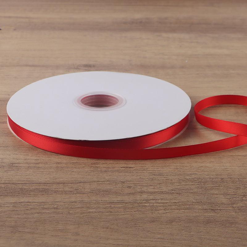 Floral Ribbon Flower Packaging Materials Bouquet Gift Ribbon Cake Baking Ribbon,0.98 inchs 100 Yard - Huayi Flower Wraps