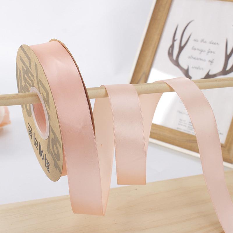 Floral Ribbon Flower Packaging Materials Bouquet Gift Ribbon Cake Baking Ribbon,0.98inch*40 Yards - Huayi Flower Wraps