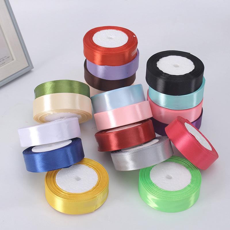 Floral Ribbon Packaging Bouquet Gift Cake Ribbon 2.5cm 25 yards - Huayi Flower Wraps