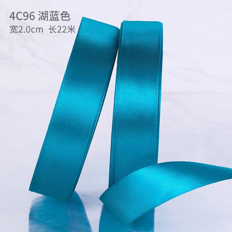 Flower Bouquet Solid Color Straps,0.78 inch*21.8 yards - Huayi Flower Wraps