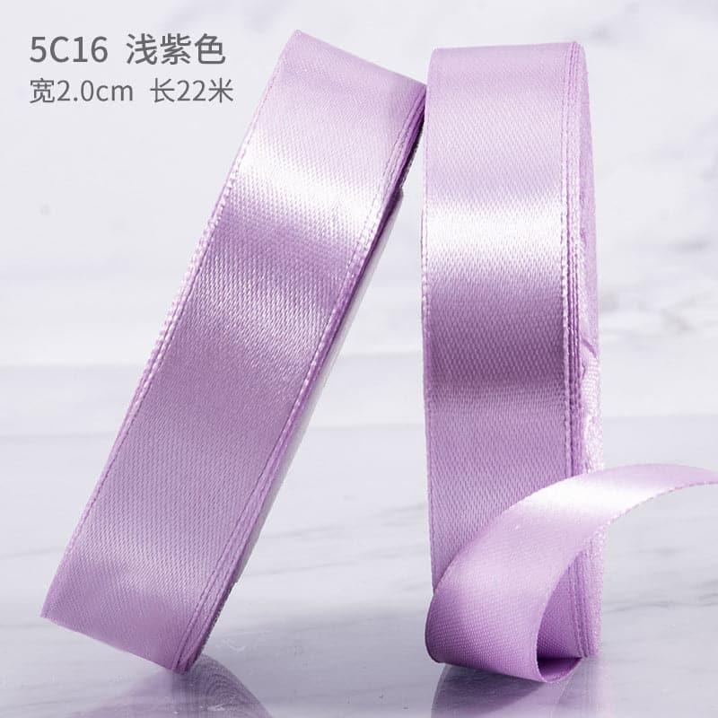 Flower Bouquet Solid Color Straps,0.78 inch*21.8 yards - Huayi Flower Wraps