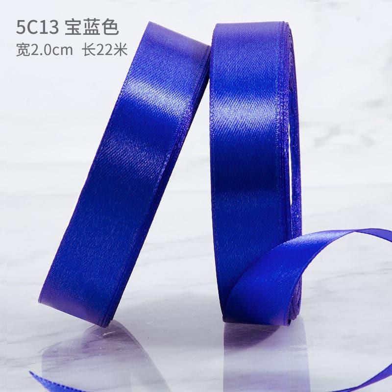 Flower Bouquet Solid Color Straps,0.78 inch*21.8 yards - Huayi Flower Wraps