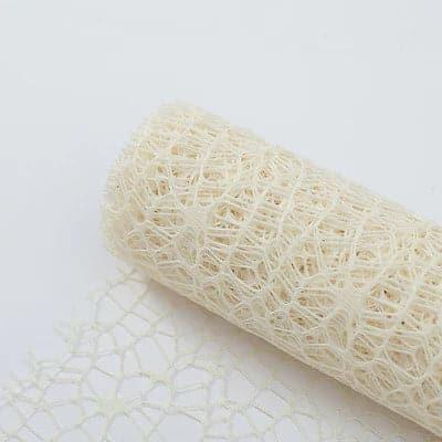 Flower Bouquet Wrapping Mesh Rolls,49cm*5 yard/Roll - Huayi Flower Wraps