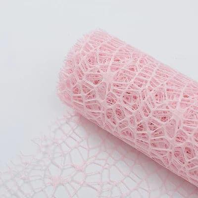 Flower Bouquet Wrapping Mesh Rolls,49cm*5 yard/Roll - Huayi Flower Wraps