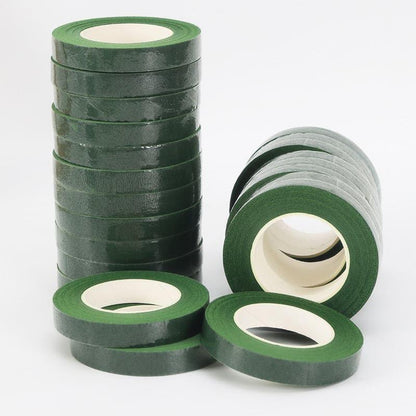 Flower Packaging Materials Floral Green Tape Paper Diy Handmade Floral Material - Huayi Flower Wraps