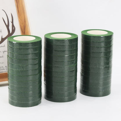 Flower Packaging Materials Floral Green Tape Paper Diy Handmade Floral Material - Huayi Flower Wraps