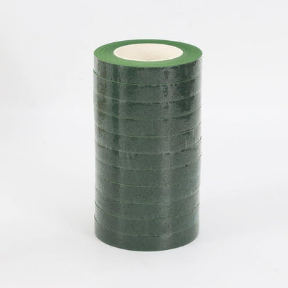 Flower Packaging Materials Floral Green Tape Paper Diy Handmade Floral Material - Huayi Flower Wraps