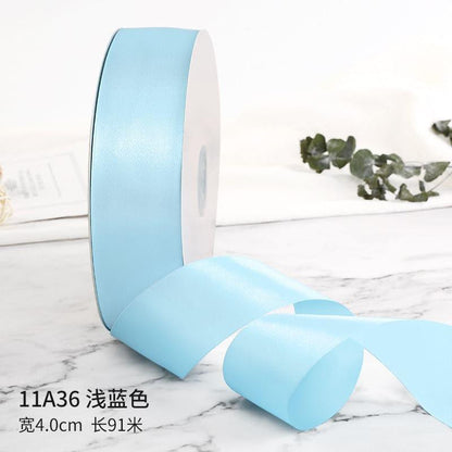 Flower Packaging Materials Floral Ribbon Bouquet Gift Bow Ribbon,1.5 inch * 100yards - Huayi Flower Wraps