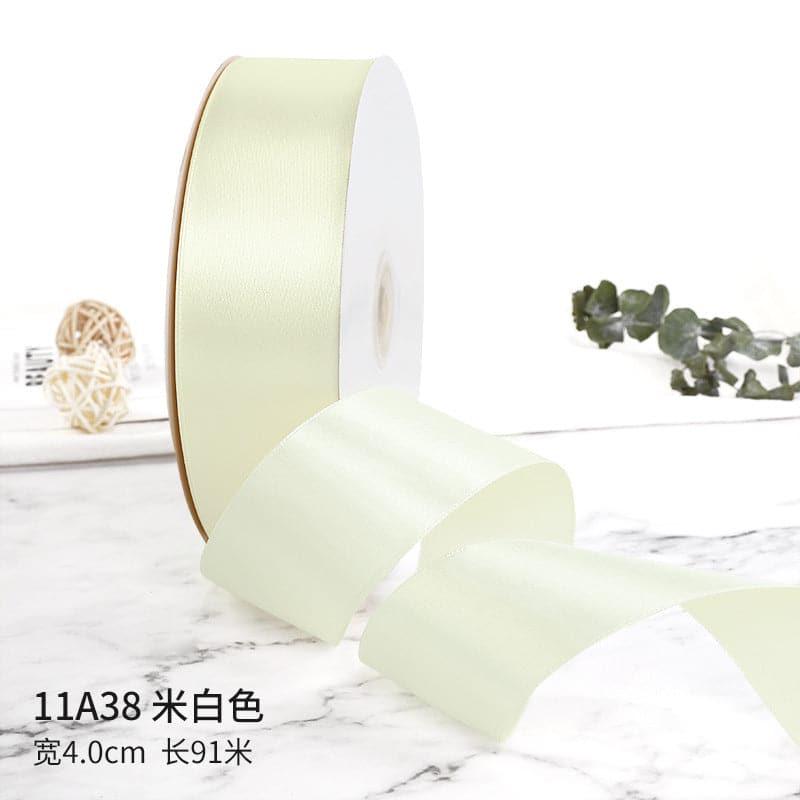 Flower Packaging Materials Floral Ribbon Bouquet Gift Bow Ribbon,1.5 inch * 100yards - Huayi Flower Wraps