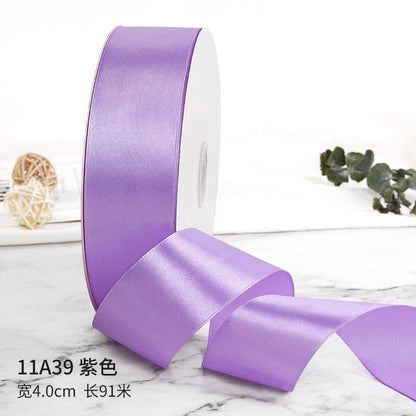 Flower Packaging Materials Floral Ribbon Bouquet Gift Bow Ribbon,1.5 inch * 100yards - Huayi Flower Wraps