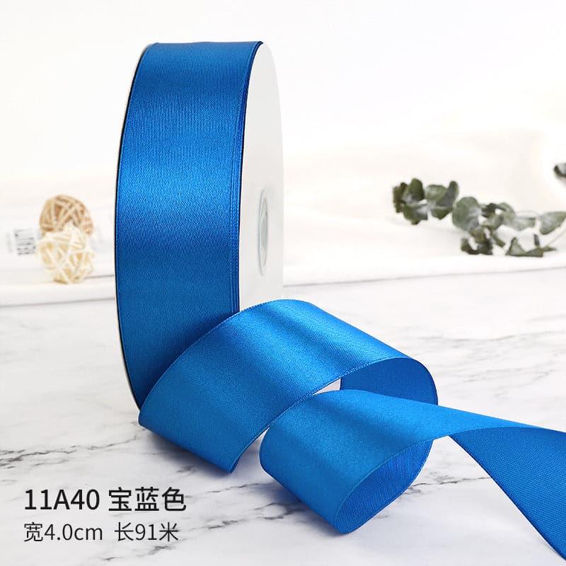 Flower Packaging Materials Floral Ribbon Bouquet Gift Bow Ribbon,1.5 inch * 100yards - Huayi Flower Wraps