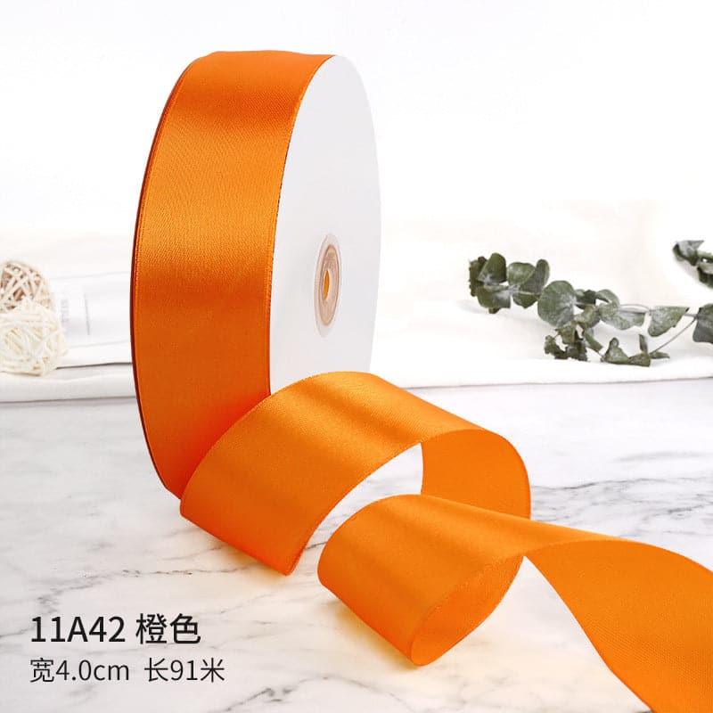 Flower Packaging Materials Floral Ribbon Bouquet Gift Bow Ribbon,1.5 inch * 100yards - Huayi Flower Wraps