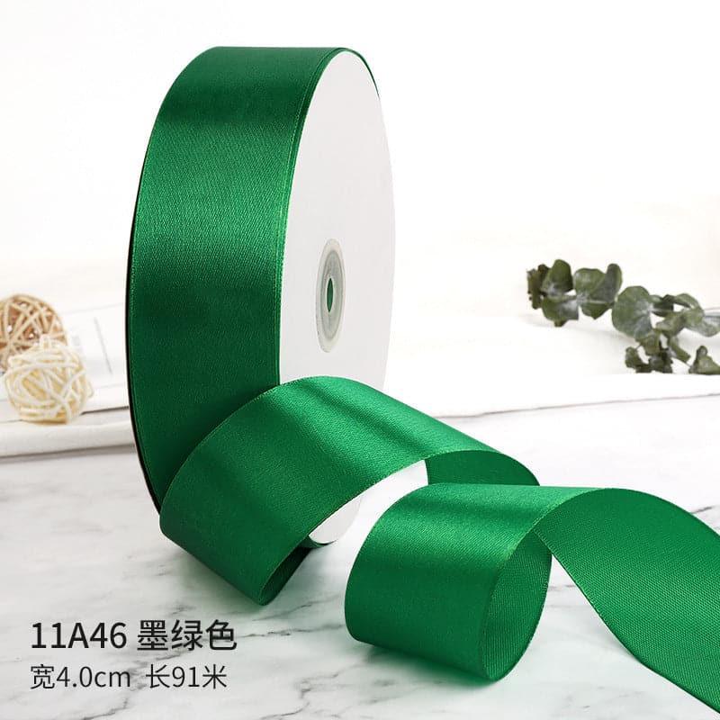 Flower Packaging Materials Floral Ribbon Bouquet Gift Bow Ribbon,1.5 inch * 100yards - Huayi Flower Wraps