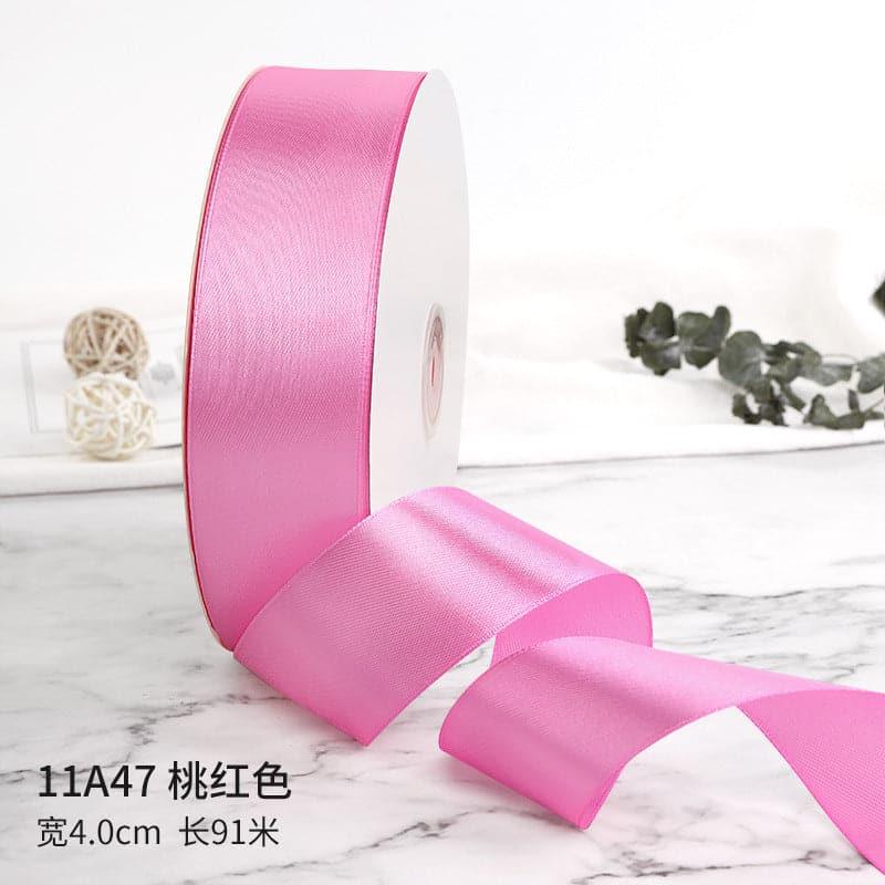 Flower Packaging Materials Floral Ribbon Bouquet Gift Bow Ribbon,1.5 inch * 100yards - Huayi Flower Wraps