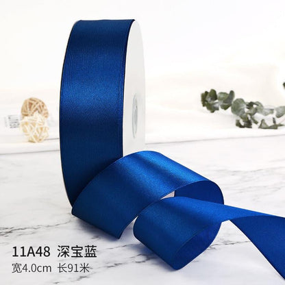 Flower Packaging Materials Floral Ribbon Bouquet Gift Bow Ribbon,1.5 inch * 100yards - Huayi Flower Wraps