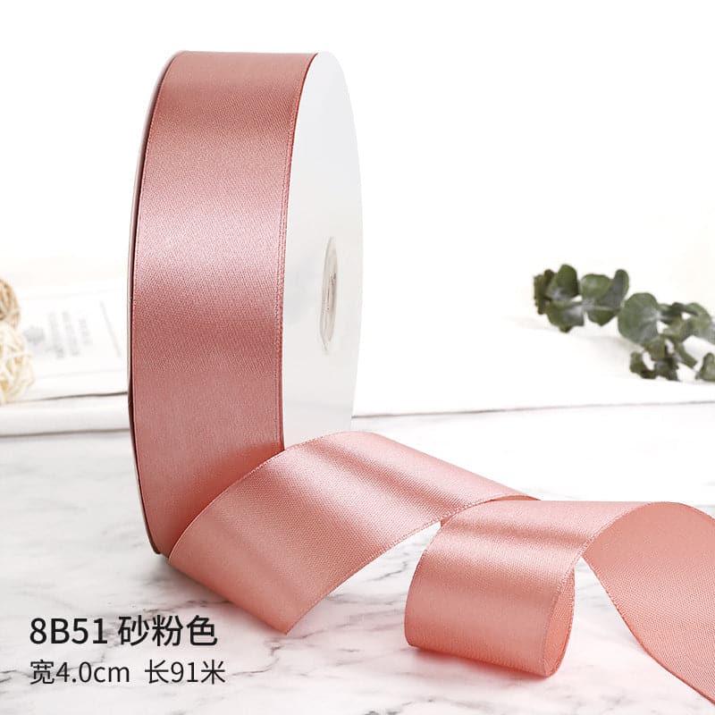 Flower Packaging Materials Floral Ribbon Bouquet Gift Bow Ribbon,1.5 inch * 100yards - Huayi Flower Wraps