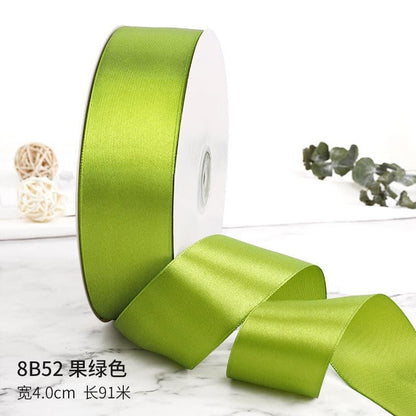 Flower Packaging Materials Floral Ribbon Bouquet Gift Bow Ribbon,1.5 inch * 100yards - Huayi Flower Wraps