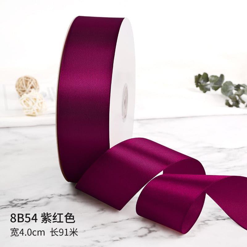 Flower Packaging Materials Floral Ribbon Bouquet Gift Bow Ribbon,1.5 inch * 100yards - Huayi Flower Wraps