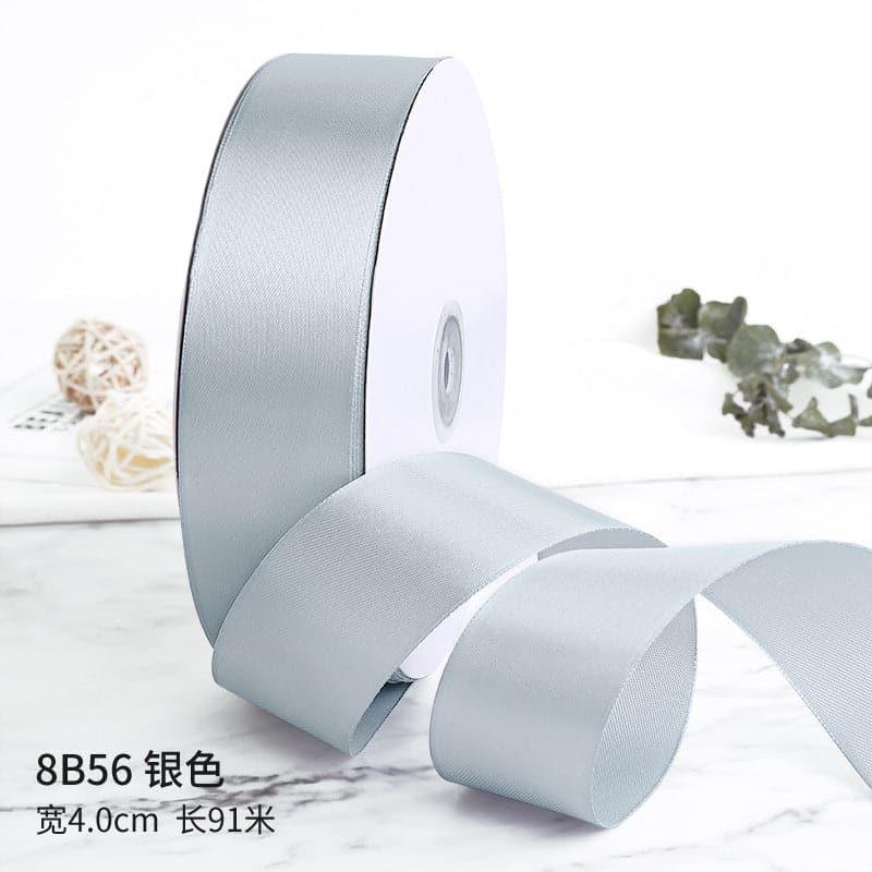 Flower Packaging Materials Floral Ribbon Bouquet Gift Bow Ribbon,1.5 inch * 100yards - Huayi Flower Wraps