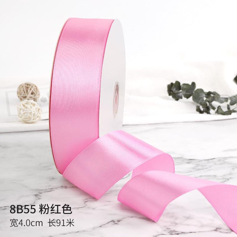 Flower Packaging Materials Floral Ribbon Bouquet Gift Bow Ribbon,1.5 inch * 100yards - Huayi Flower Wraps