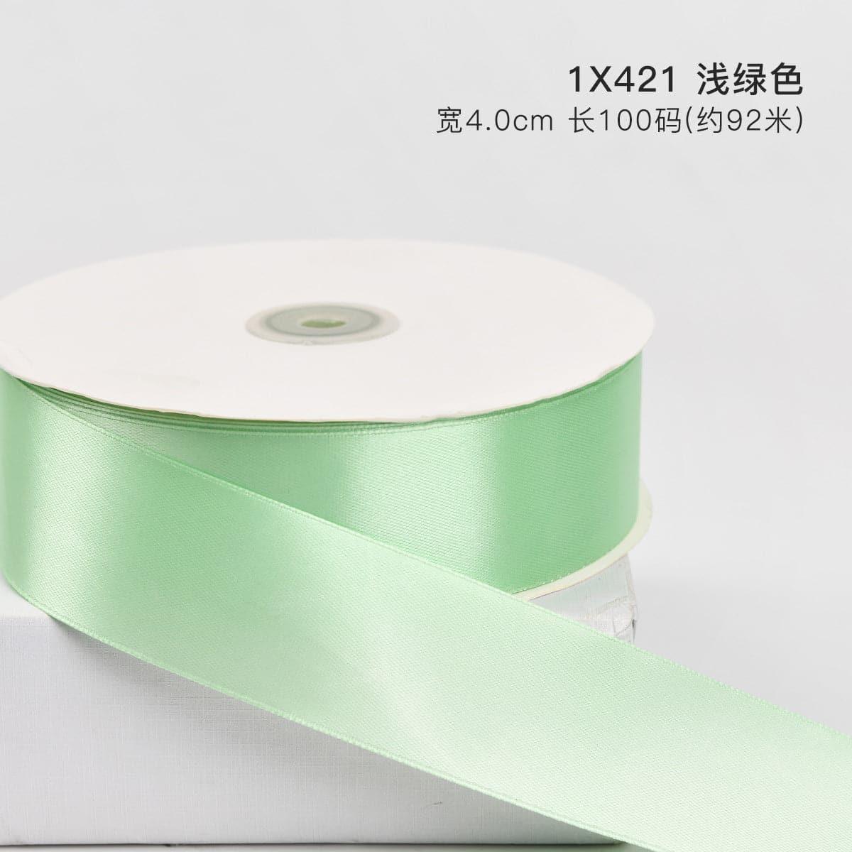 Flower Packaging Materials Floral Ribbon Bouquet Gift Bow Ribbon,1.5 inch * 100yards - Huayi Flower Wraps